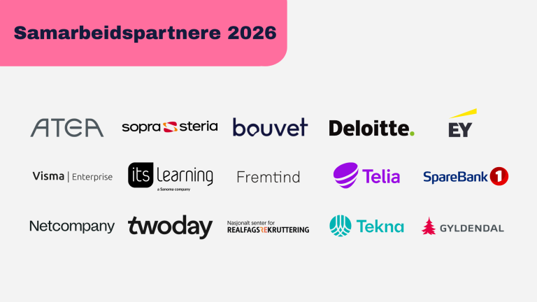 Girl Tech Partner Banner PNG